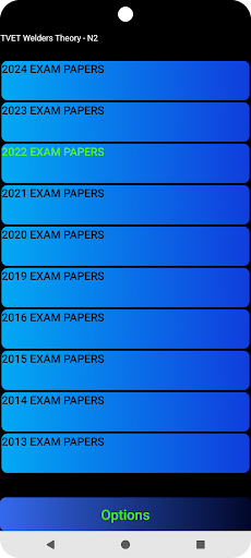 Android application TVET Welders Theory | N2 screenshort