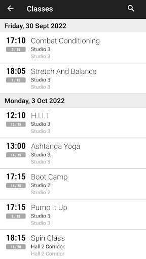 Vista previa de la aplicación