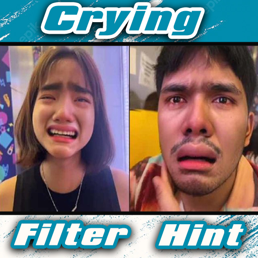 Hint Crying Face Filter