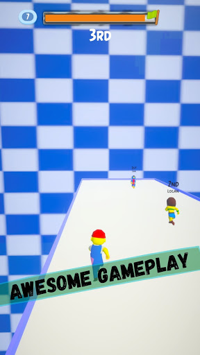 Parkour Run - Race 3D