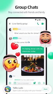 YallaChat: Voice&Video Calls Apk Download New 2022 Version* 5