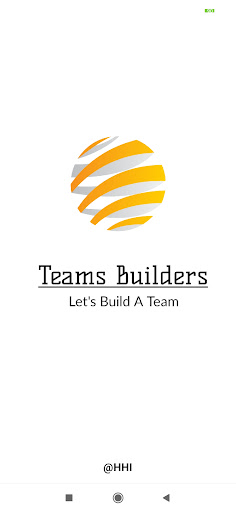Android application Modicare TeamsBuilders Three screenshort