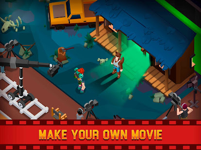 Idle Film Maker Empire Tycoon screenshots