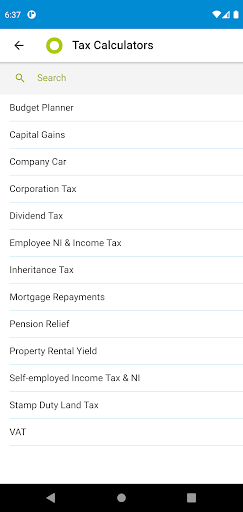 Mobile Accountants Screen 3