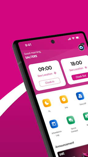 Android application Space Apps screenshort