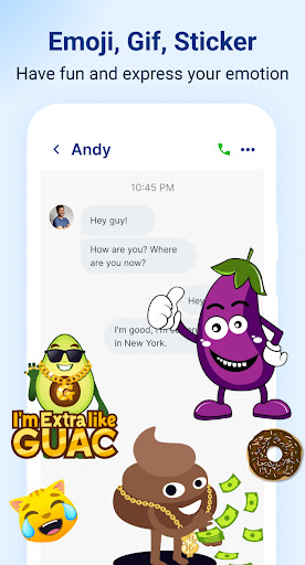 Messenger SMS & MMS Screen 3