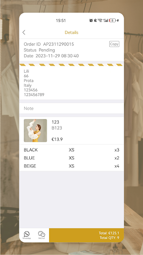 App preview