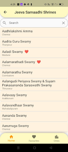 Jeeva Samaadhi Shrines Screen 3