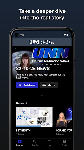 United Network Screen 2
