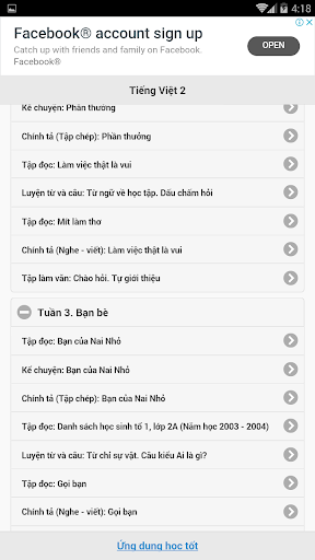 Học tốt Tiếng Việt lớp 2 Screen 3