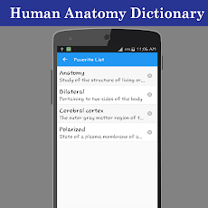 Human Anatomy Dictionaryのおすすめ画像5