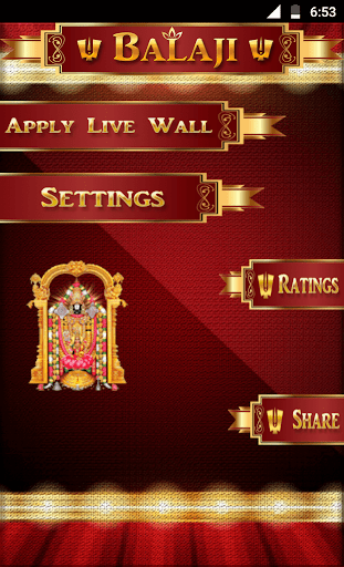 Tirupati Balaji HD Live wallpa