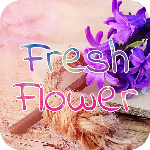 Fresh Flower Font for FlipFont  Icon