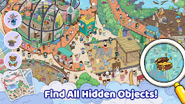 screenshot of Find It Out - Hidden Object