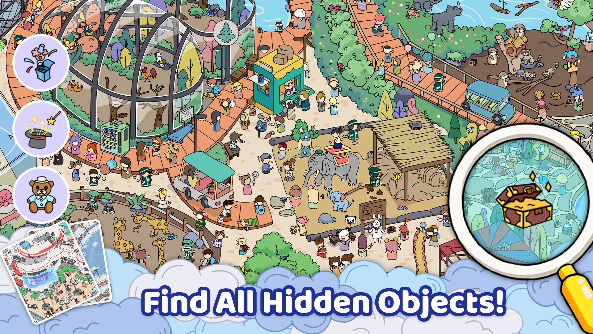 Find It Out - Hidden Object