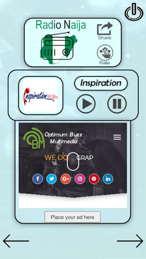 Nigeria Online Radio Screen 3