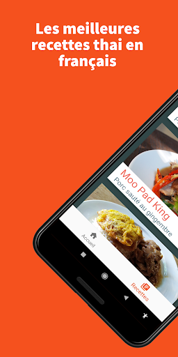 Recettes de Cuisine Thai Screen 2