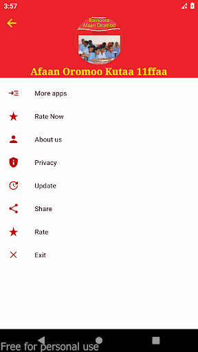 App preview
