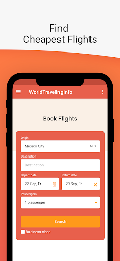 WorldTravelingInfo Screen 3