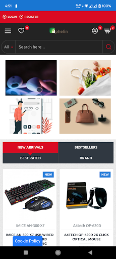 Android application Aphelin - Buy / Sell Online screenshort