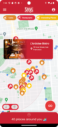 Android application Khoroga screenshort