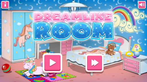 Android application Dreamlike Room screenshort