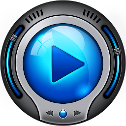 HD videó lejátszó ikonjának képe