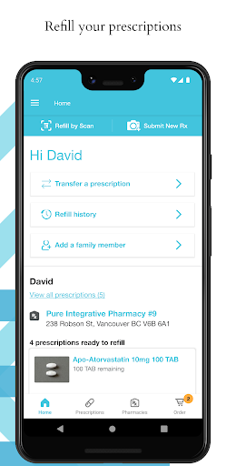 PurePharmacy Screen 2