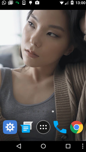 asian beautiful girl wallpaper Screen 2