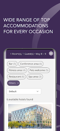 H Rewards: Book a hotel stay Screen 2