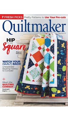 Quiltmaker Magazineのおすすめ画像1