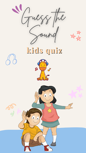 Android application Guess The Sound - Kids Quiz screenshort