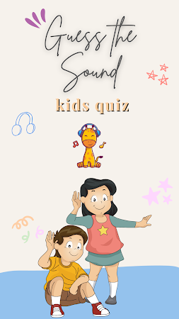 Game screenshot Guess The Sound - Kids Quiz mod apk