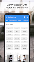 Anteprima screenshot di Grammatica Inglese e Fonetica APK #19