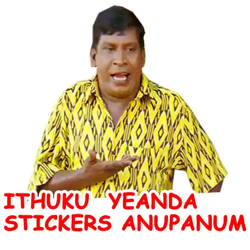Vadivelu Stickers For WhatsApp