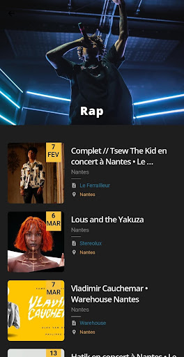 Nysa - Bars et événements Screenshot 3 - AppWisp.com