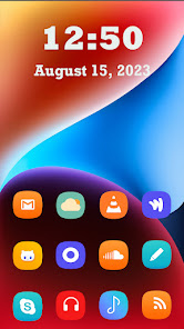 Captura 8 Launcher for iphone 14 pro max android