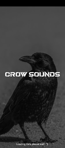 Android application Crow sounds screenshort