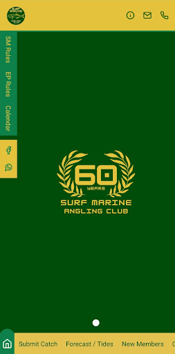 Android application Surf Marine screenshort