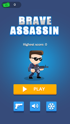 Brave Assassin - Screenshot 1