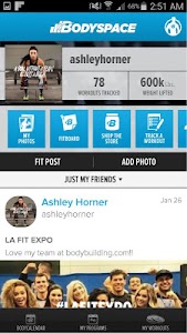 BodySpace - Social Fitness App Unknown