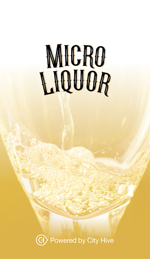 Android application Micro Liquor screenshort