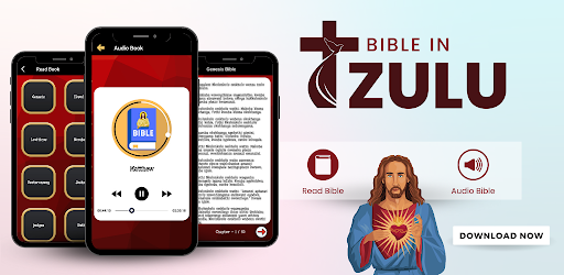 Android application Zulu Bible + Audio & eBook screenshort