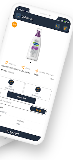 Quickmed: 1 - hr Pharmacy Screen 2