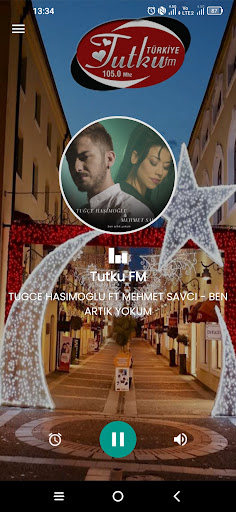 Android application Samsun Tutku Fm screenshort