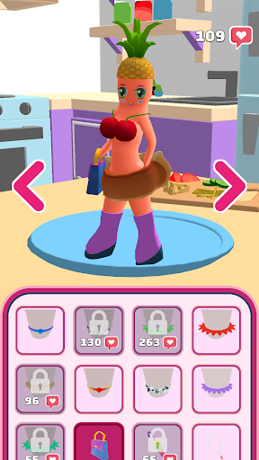 Foodie Fashion Screen 3