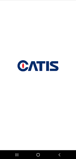 Android application CATIS 스마트 사원증 screenshort