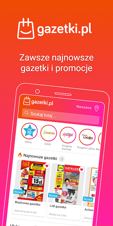 Gazetki promocyjne: Gazetki.pl - 2.5.6 - (Android)