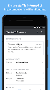 OpenTable: Restaurant Management Solution android2mod screenshots 2