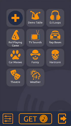 Soundboard Master: SFX App Screen 2